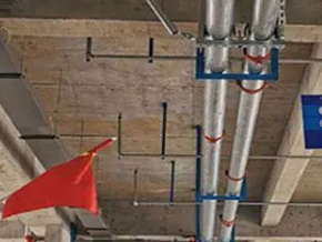 朔州管廊支架的安装方法