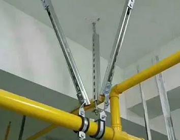 闸阀支撑架的质量要求。价格决定了朔州抗震支撑框架的质量。